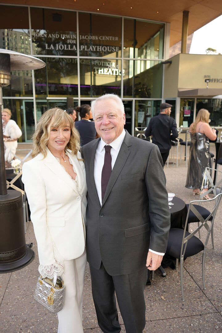 Lynda and Richard Kerr