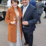 Rachel Helmer and Michael Esposito