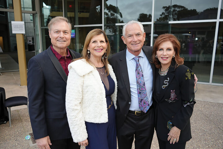 Bill and Cheryl Naumann with Jon and Mary Epsten