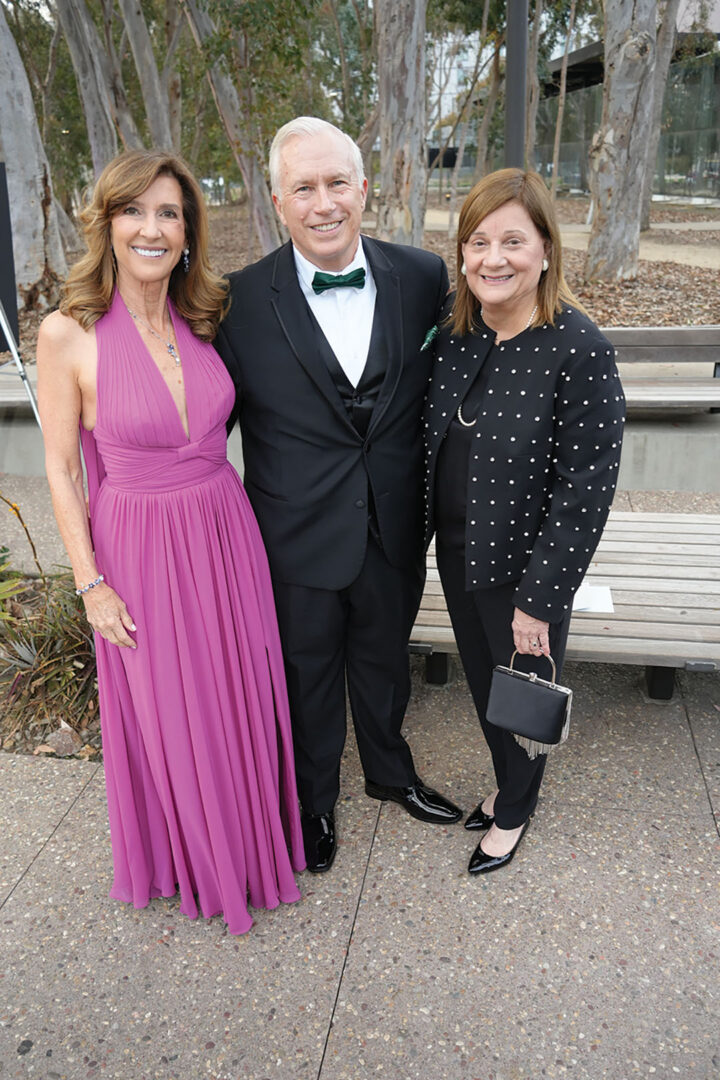 Debby Jacobs, Dean Haas, and Greta Treadgold