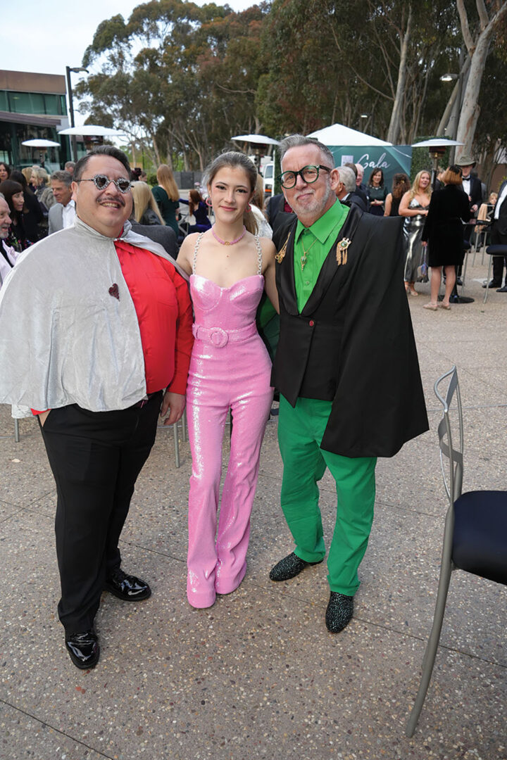 Rico Zamora, Bojana Wilder, and Stephen Wade