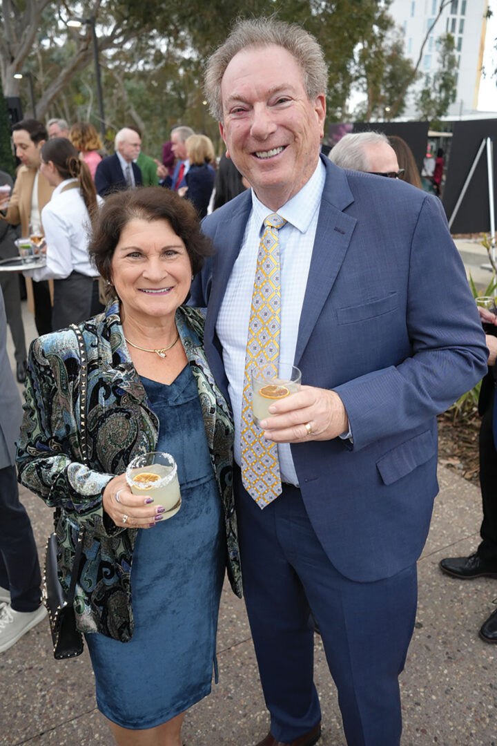Jerri-Ann and Gary Jacobs