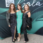 Laleh Rudi, Marleigh Gleicher, and Jill Wolfenzon