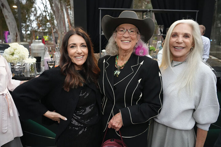 Annie Finch, Sherry Nicholas, and Sharon Ruhnau