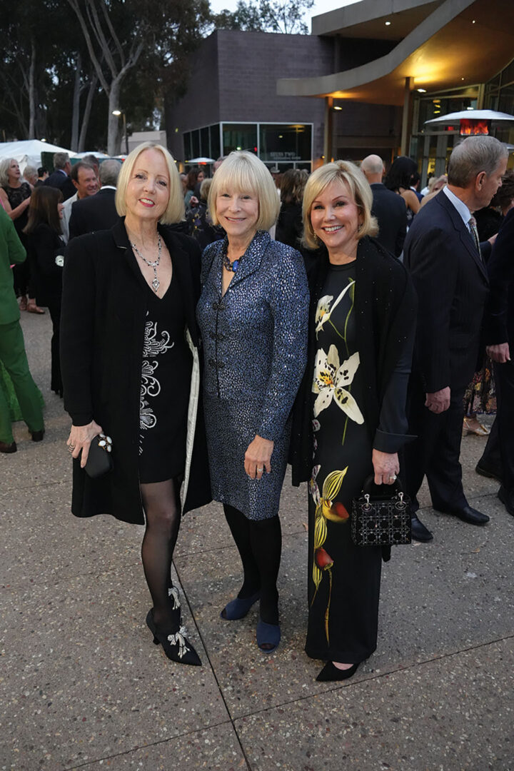 Sheryl White, Geri Warnke, and Lisa Casey
