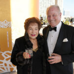 Esther Nahama and Jim Walsh