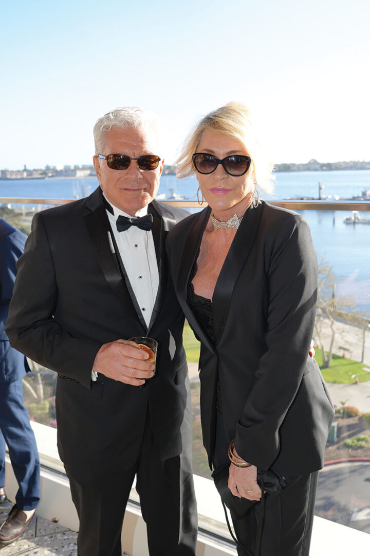 Skip and Jeanee Lusby