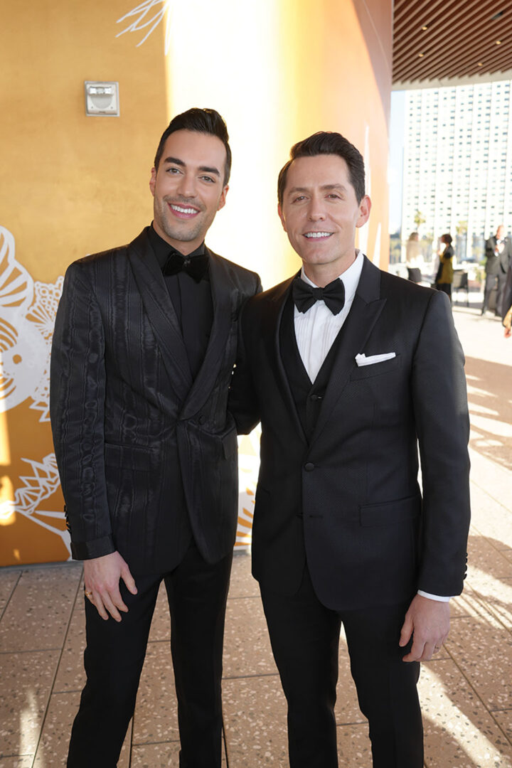 Alex Yanez and Brent Garcia