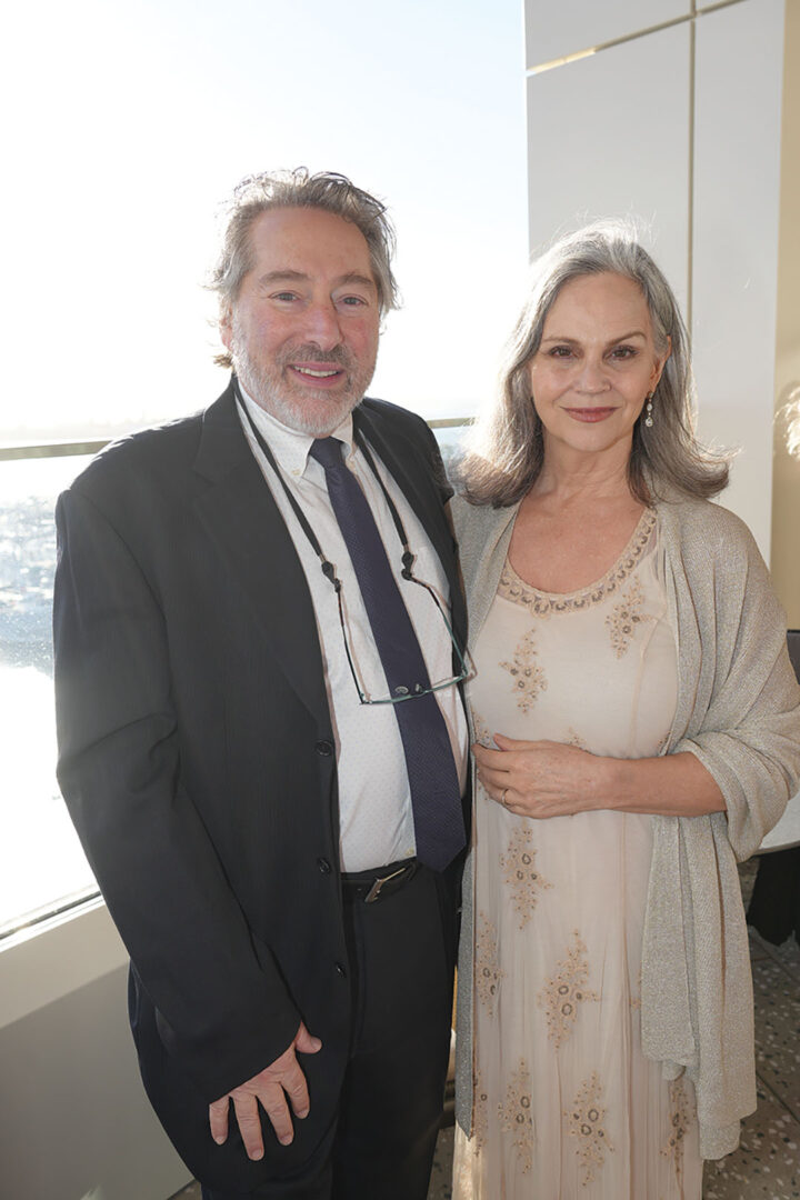 David Edelstein and Denise Young