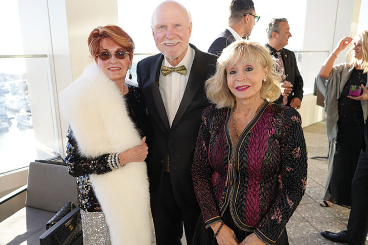 Jo Ann Kilty, Vincent Andrunas, and Laura Applegate