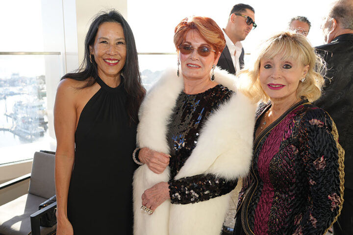 Maree Chung, Jo Ann Kilty, and Laura Applegate