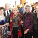 Joyce Gattas, Jay Jeffcoat, Irene Chandler, Mary Walshok, and Karin Winner