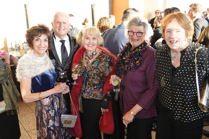 Joyce Gattas, Jay Jeffcoat, Irene Chandler, Mary Walshok, and Karin Winner