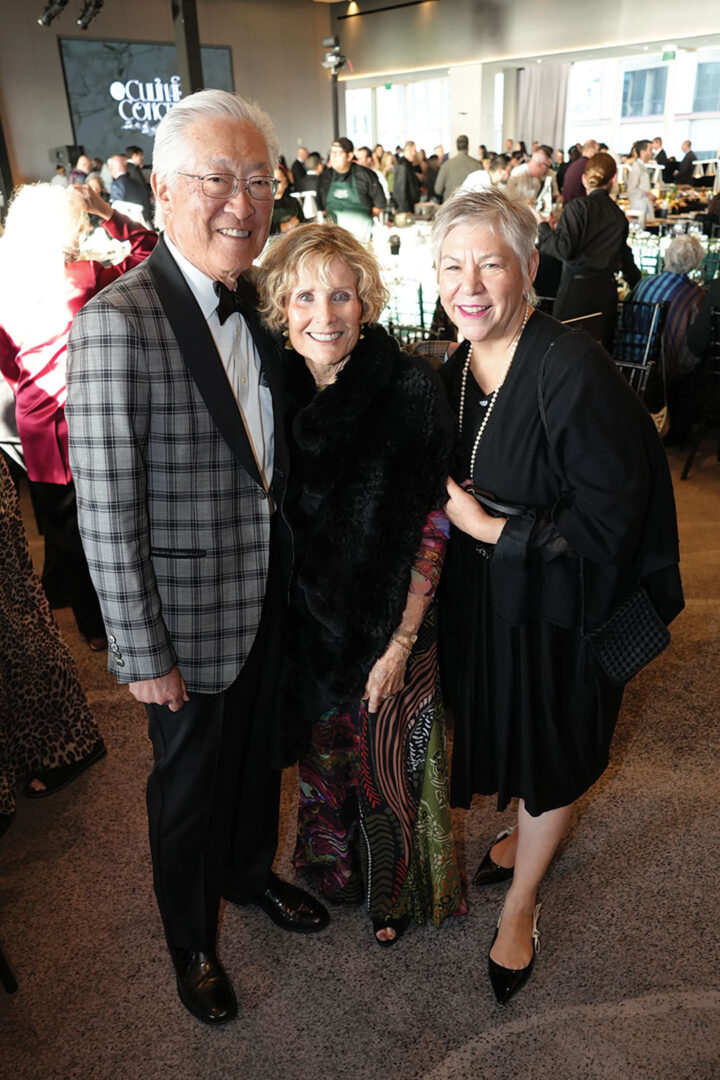 Jeff and Carol Chang with Katie McDonald