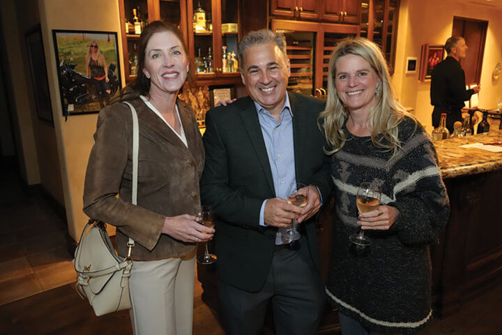 Heather Slosar, Steven Sansone, and Kristi Blatt