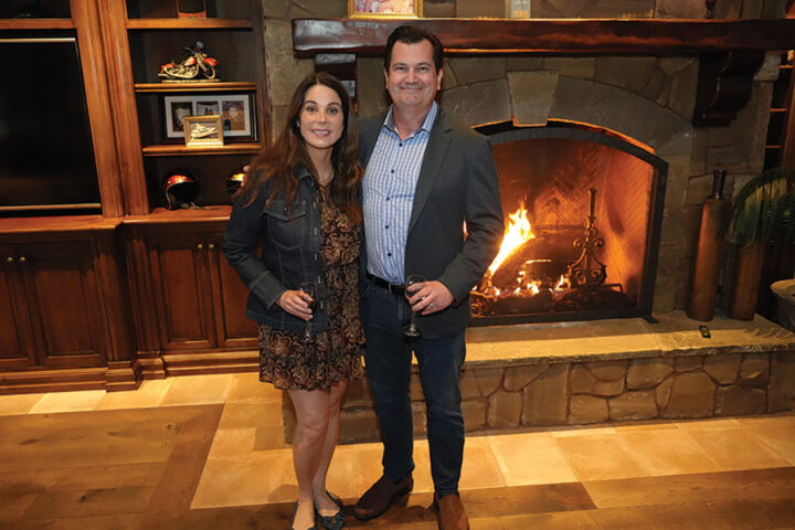 Lisa and Robert Kyle