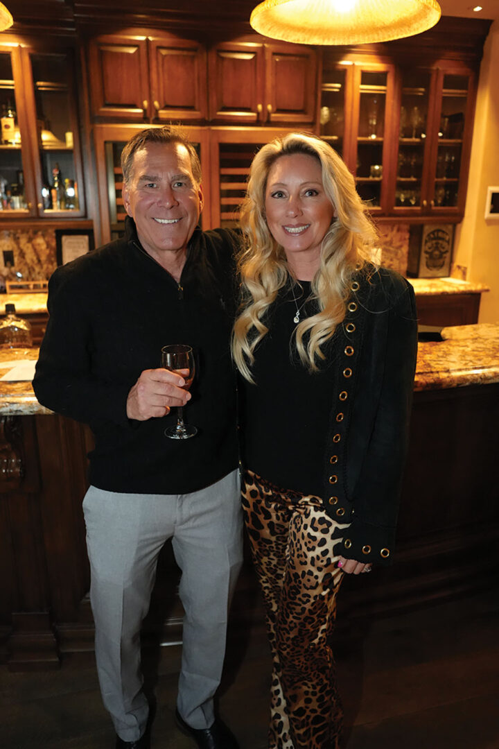 Brooks and Brenda Hoven