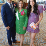 Gary and Colleen Peterson with Kate Peterson