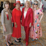 Rosalie Gerevas, Nancie Geller, Louarn Sorkin, and Julie Novak