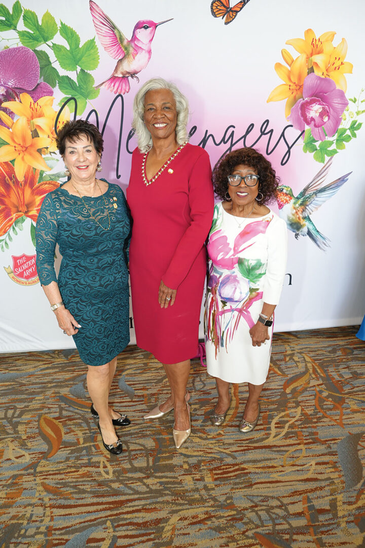 Nayda Locke, Vivian Tuck, and Inez J. Thomas