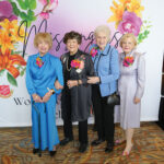 Pattie Wellborn, Betty Brayshay, Fern Murphy, and Joan Henkelmann