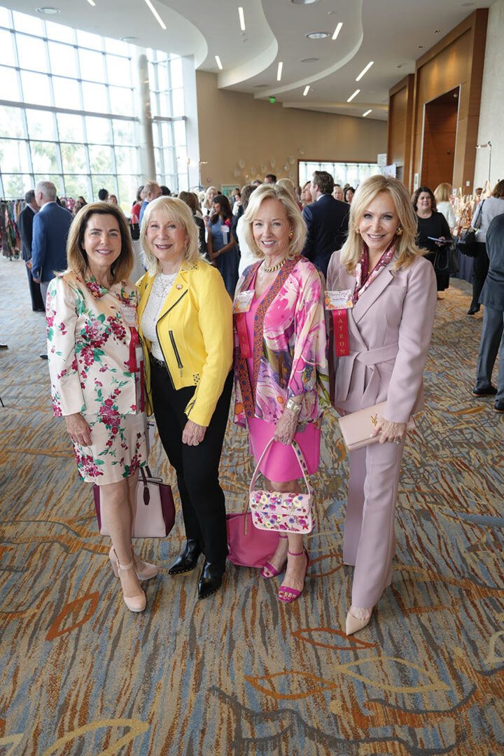 Cynthia Kronemyer, Roxi Link, Andrea Naversen, and Sandra Maas
