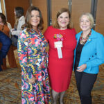 Lara Duininck, Linda Spuck, and Mary Alice Brady