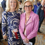 Vivian Hardage and Donna Vance