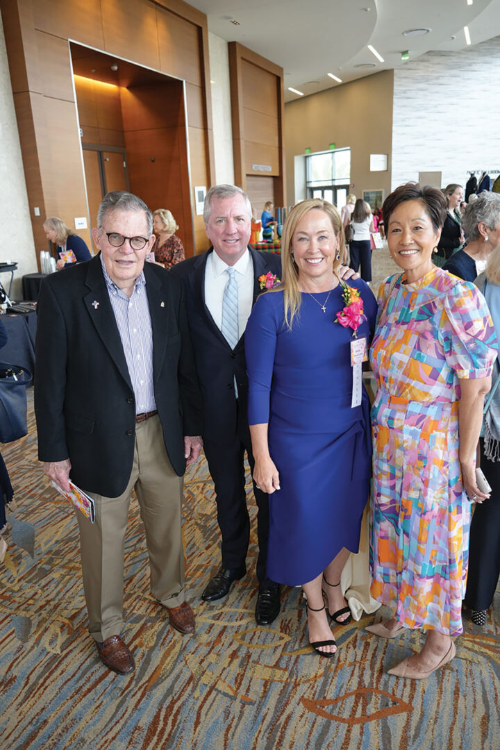 Ernie Dronenburg, Todd Lane and Kristie Bruce-Lane, and Judy Simeroth