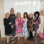 Kathy Stumm, Sophia Alsadek, Andrea Naversen, Mia Park, Cinda Lucas, and Katherine Foster