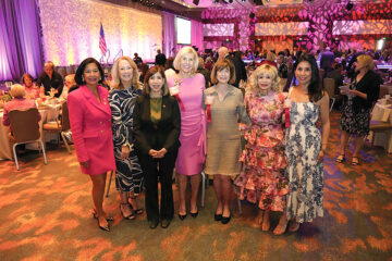 Dee Ammon, Vivian Hardage, Summer Stephan, Maggie Watkins, Rosalie Gerevas, Laura Applegate, and Mia Park