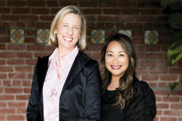 Katherine Kozo and Rowena Treitler