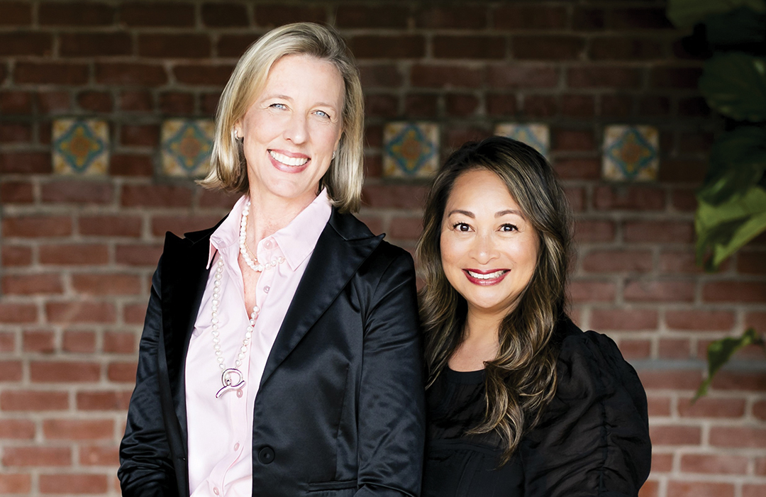 Katherine Kozo and Rowena Treitler