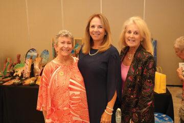 Judy Lawton, Liz Crocker, and Cheryl Mitchell