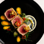 The Marine Room's Tuna Tatake