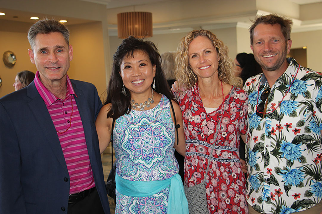 Ken and Lanny Deremer with Lisa and Matthew Owens