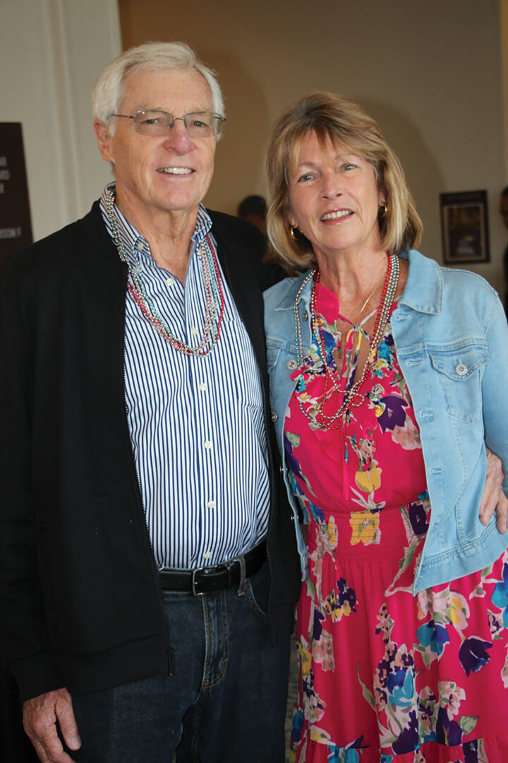 Paul and Lesley Sagar