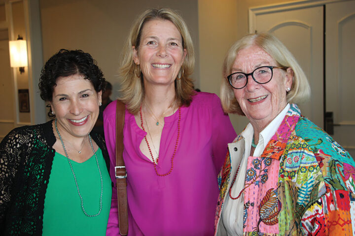 Dana Sisitsky, Kate Kousser, and Chana Mannen