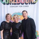 Anne Marbarger with Amy and Bill Koman