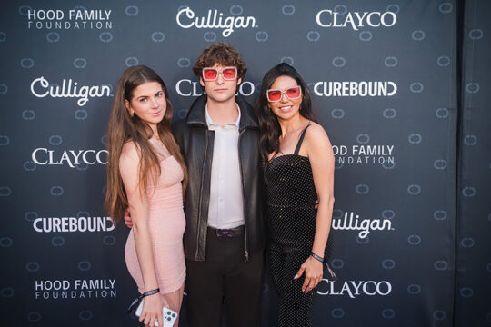 Ava Whitworth, Doug Whitworth, Fernanda Whitworth