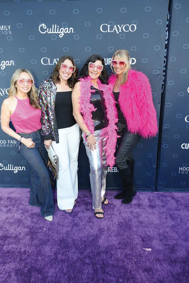 Paula Whelan, Alba Wiley, Lisa Reitz, and Christian Flynn