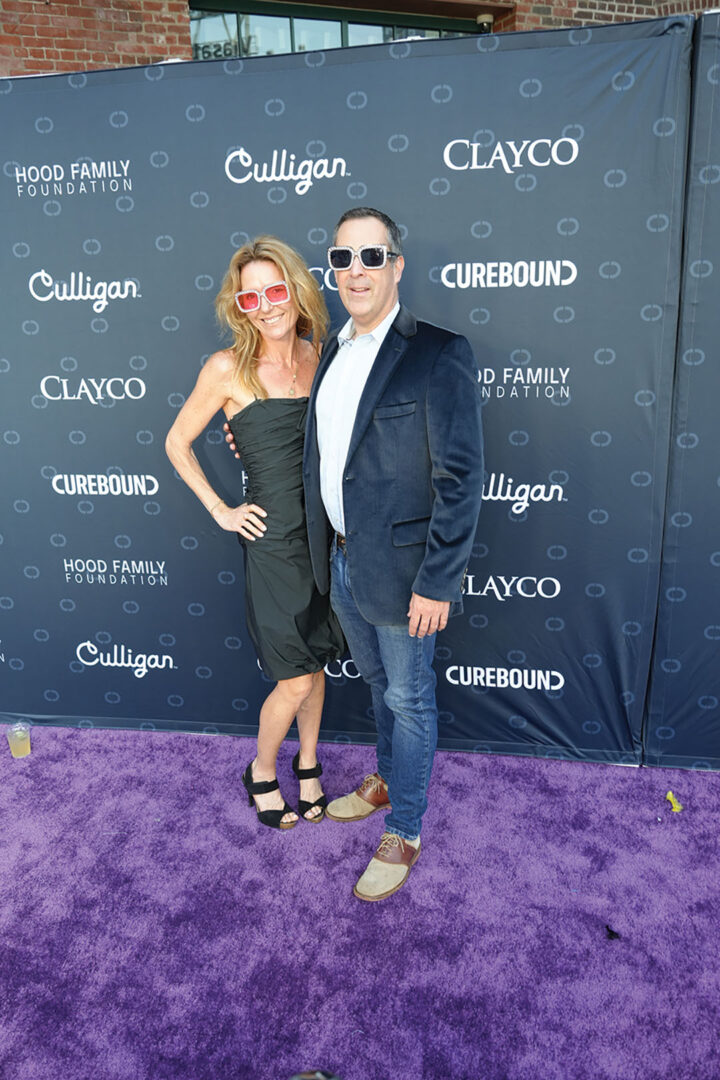 Stacy and James Pennington