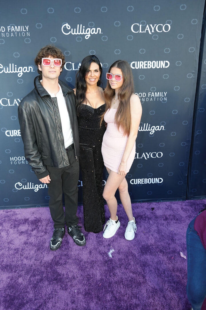 Doug Whitworth, Fernanda Whitworth, and Ava Whitworth