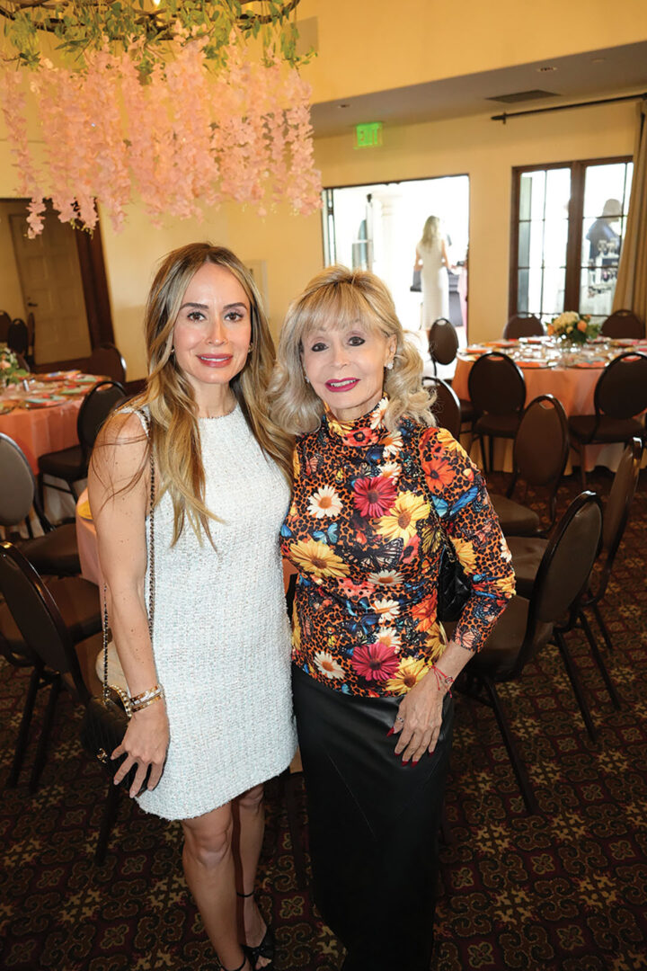 Erica Ram and Laura Applegate