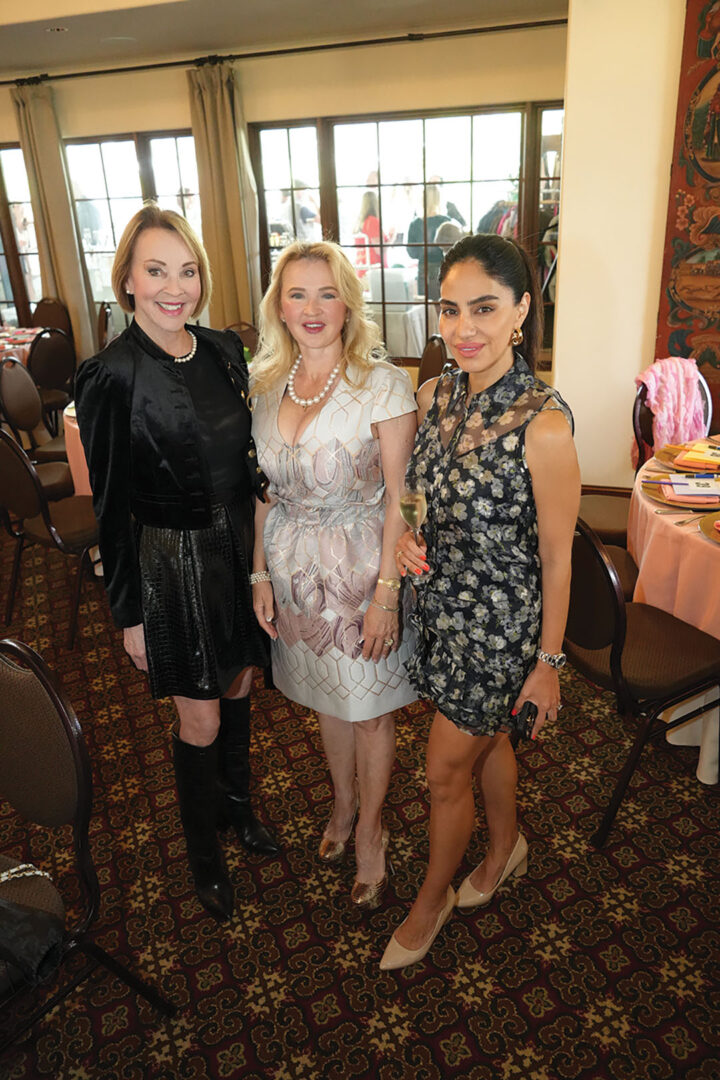 Denise Hug, Marina Smith, and Jessie Caldera Wait