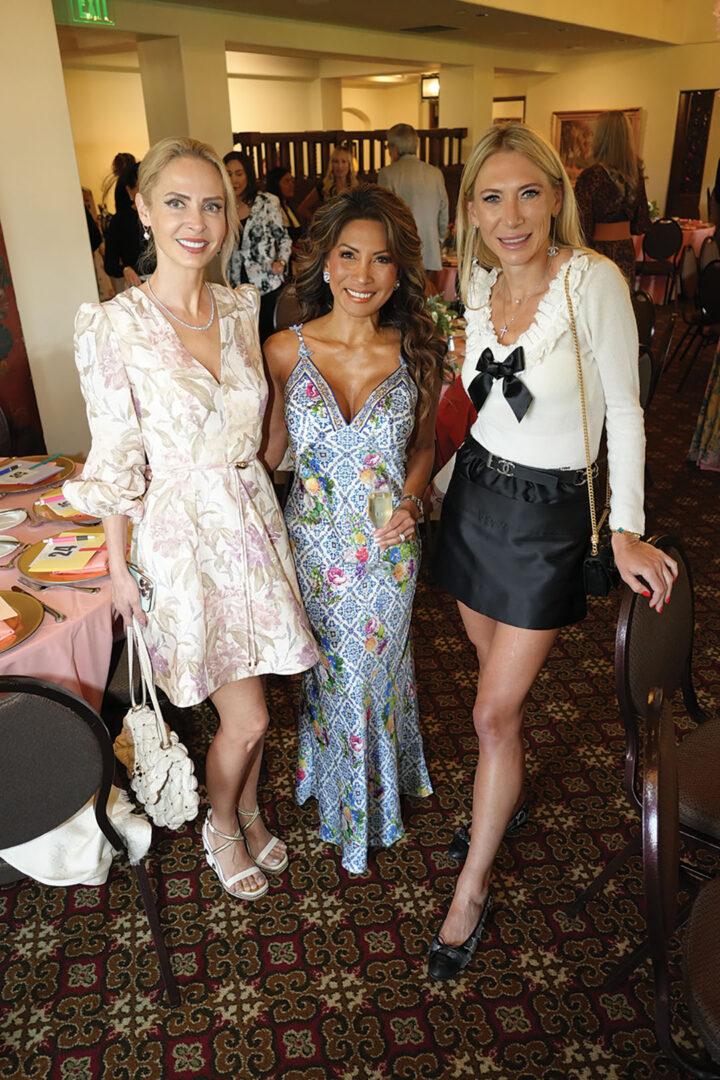 Irina Fenison, MJ Wittman, and Irina Shkov