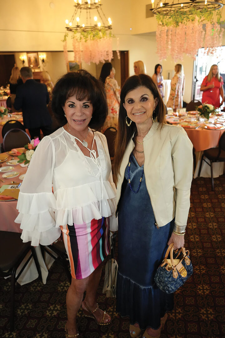 Katherine Foster and Linda Sansone