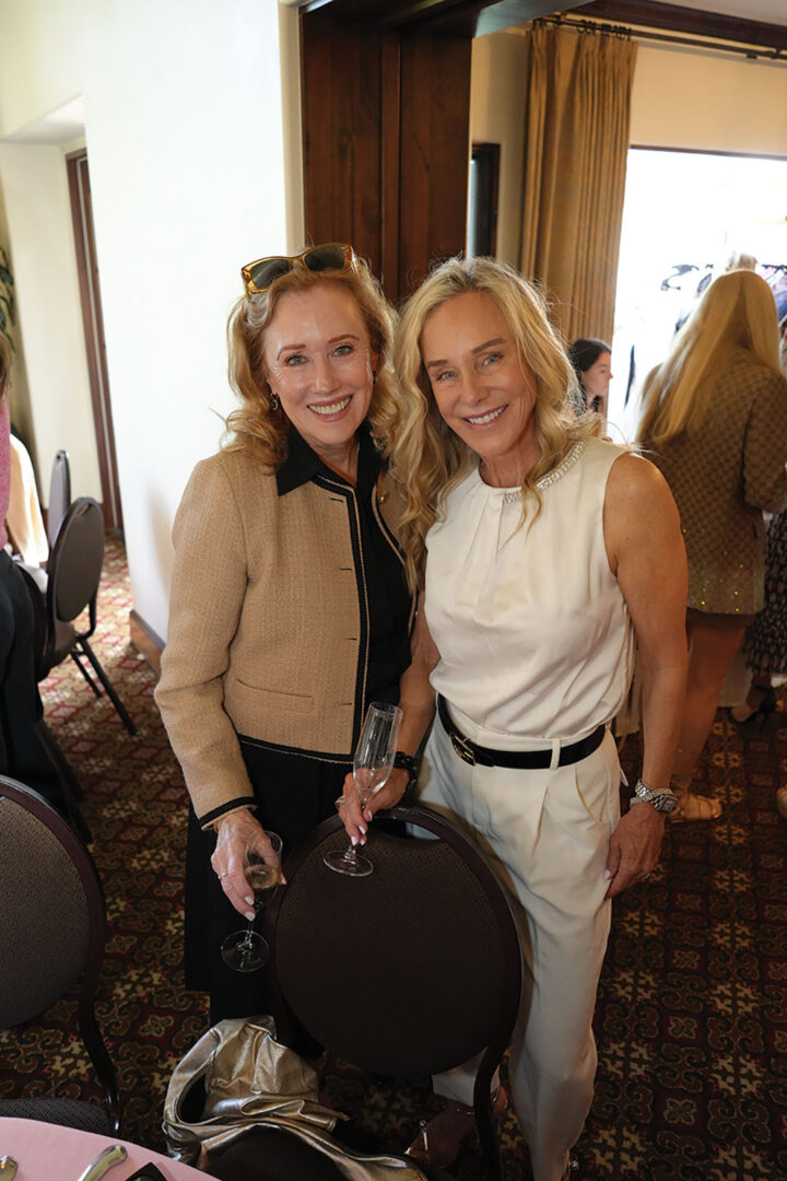 Suzy Westphal and Lisa Fisher