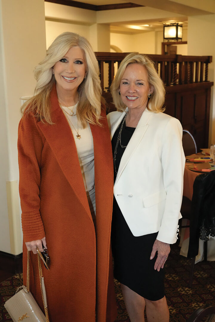 Kimberly Hunt and Andrea Naversen