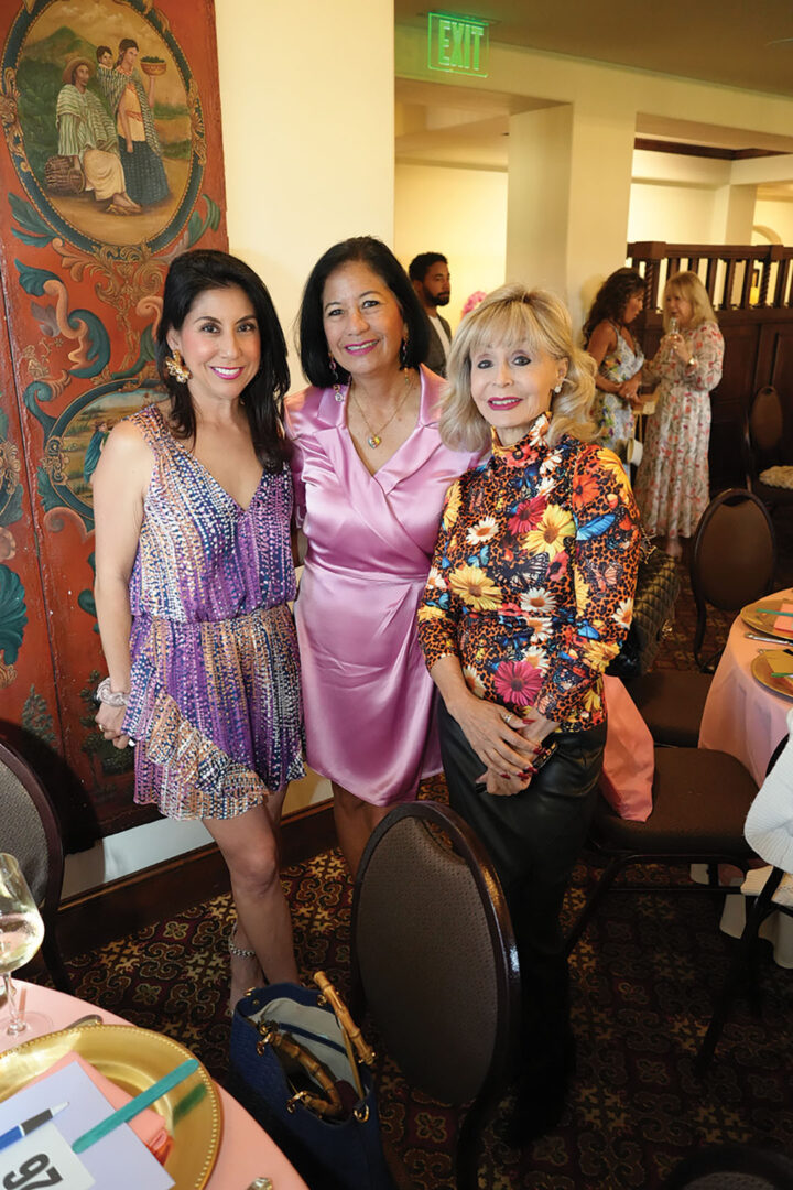 Mia Park, Dee Ammon, and Laura Applegate